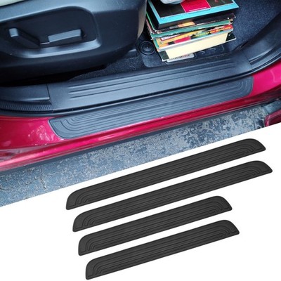 Anti-Scratch Door Sills Protector Self-Adhesive PVC Threshold Guards for Nissan
