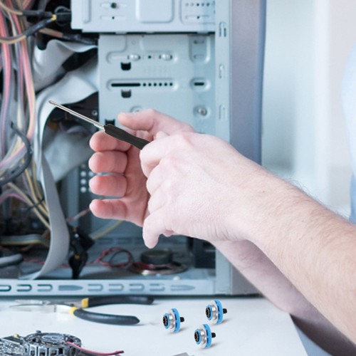 10 Pcs Festplattenschrauben Computerzubehör Computerreparaturschrauben - Afbeelding 7 van 12