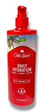 Old Spice Fiji Daily Hydration Hand  Body lotion 16fl.oz/473ml As Seen