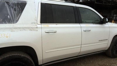 Used Rear Right Door Assembly Rear Side fits: 2016 Chevrolet Suburban 1500 priva