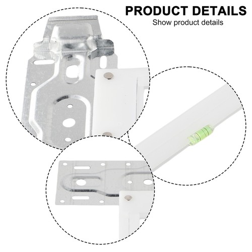 Wall Mount Bracket for Split AC Sturdy Construction and Easy Installation - Picture 5 of 12
