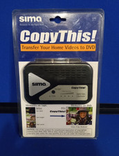 Sima Copy This VHS Transfer To DVD