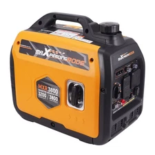 3.8KW Super Quiet Compact Portable Suitcase Inverter Generator Lightweight