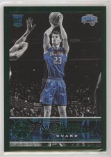 2015-16 Panini Replay Green 6/10 Mario Hezonja #32 ly9