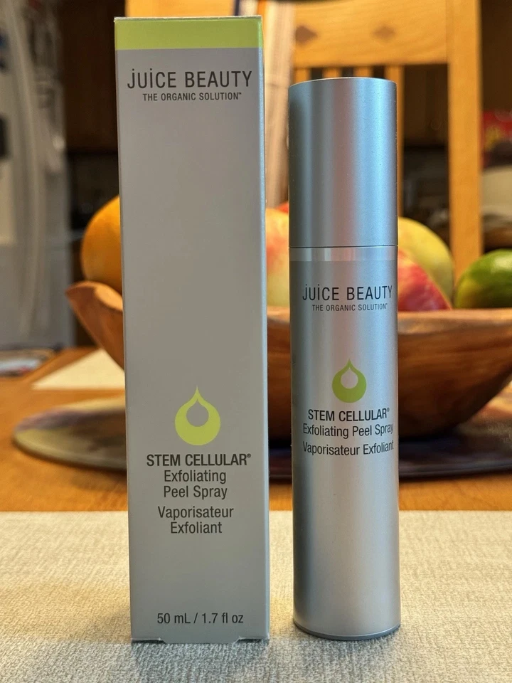 JUICE BEAUTY STEM CELLULAR Exfoliating Peel Spray ~ Full Size 1.7 fl oz ~ NIB - Image 3 of 3