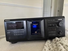 Sony CDP-CX455 Mega Storage 400 Disc CD Changer – Tested Works