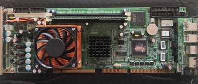 NEW Advantech PCA-6186 Rev. B2 Socket 478 Pentium 4 2 GHz PICMG SBC 512MB RAM