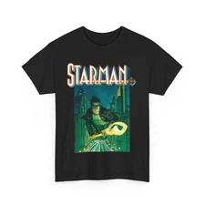 Starman T-Shirt - Tony Harris Art - DC Comics - Jack Knight - JSA