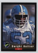 1992 Classic Draft Picks Gold Edition Dwight Hollier #44 0q3