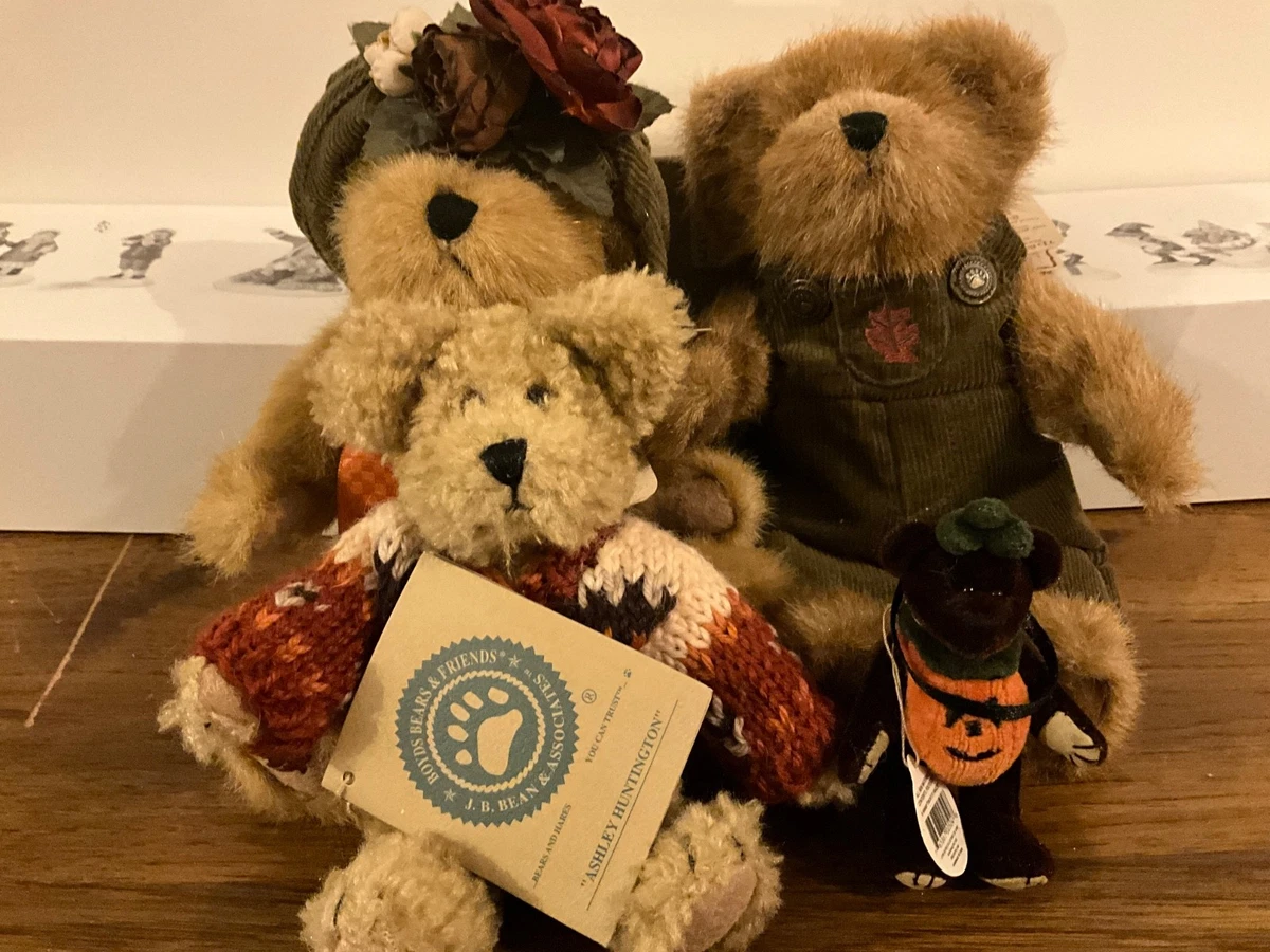 Boyds Plush Bear Teddy Bears for sale | eBay