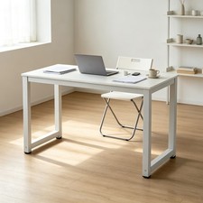 Schreibtisch Computertisch Bürotisch Arbeitstisch Tisch 120x60x74 cm Weiß