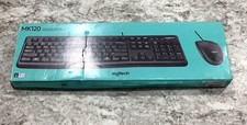 Logitech MK120 920-002565 Wired Keyboard and Mouse Combo