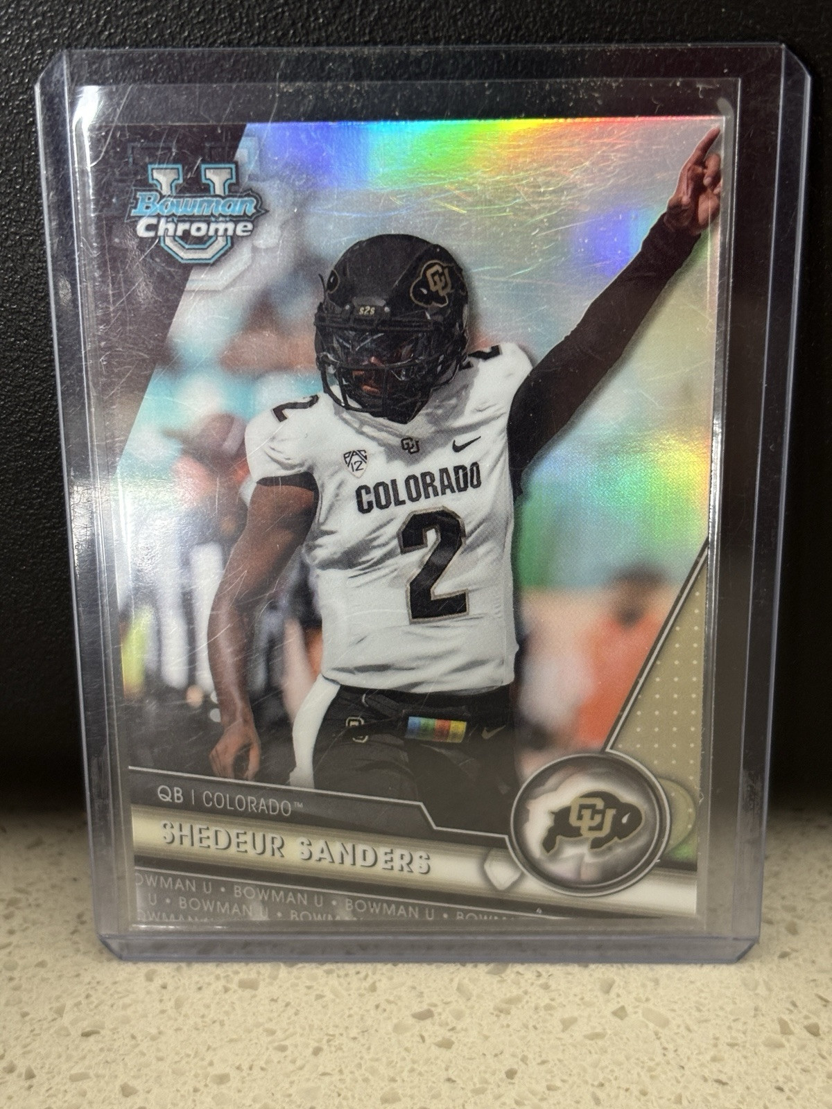 2023 Bowman University Chrome - Image Variation #88 Shedeur Sanders (RC)