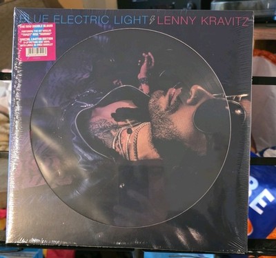 Lenny Kravitz Blue Electric Light Ltd Edition Picture Disc 2LP  Vinyl 12'' Used 