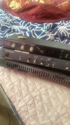 DOD Stereo Enhancer 2-Channel Rack Mountable 1U Signal Processor Black