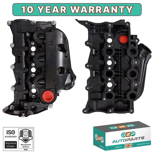 AnsaugkrüMmer / Ventildeckel Links & Rechts C2S52756 FüR Jaguar XF & XJ 3.0 TDV6-image