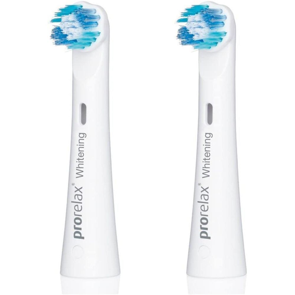 Отбеливающая щетка prorelax Bürstenköpfe, 2 штуки в упаковке, Эрзац Zahnbürsten