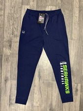 MSX by Michael Strahan Seattle Seahawks Jogger Pants NWT Size Mens Large