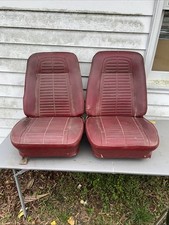 1968 Firebird Camaro Bucket Seats
