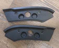 1986l-1988 C4 Corvette Targa Top Lt Rt Latch Trim Covers Oem Gm