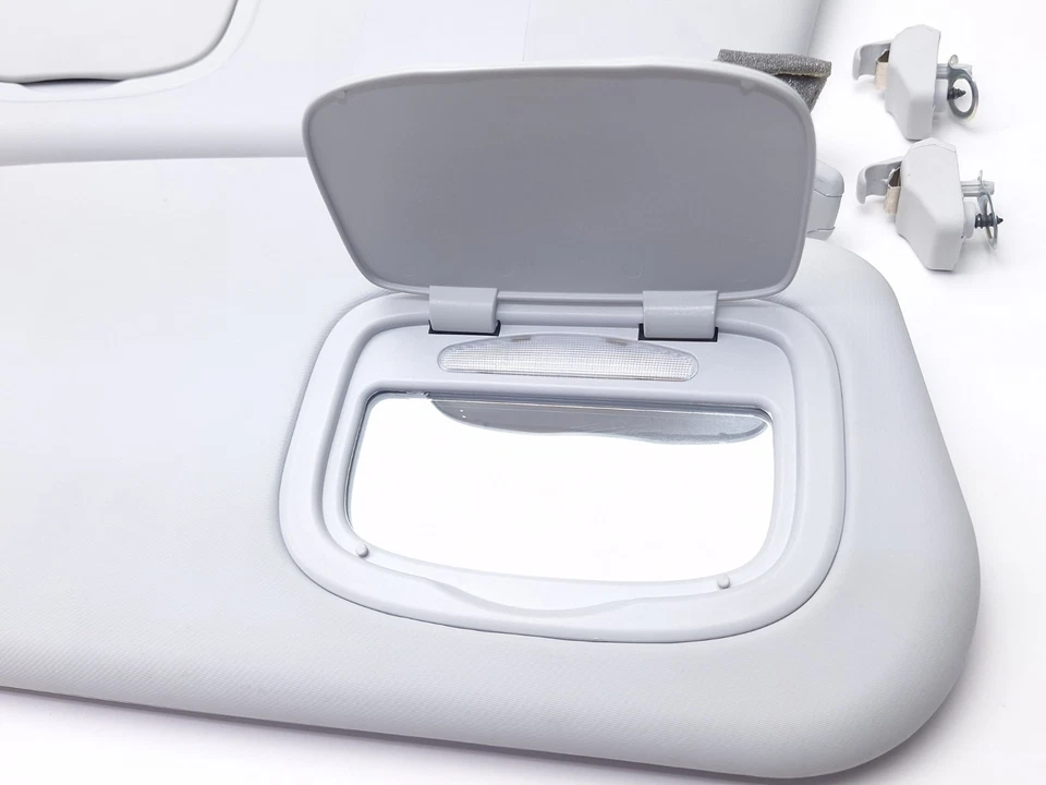 2014-2017 Fiat 500L para-sol guarda-sol destro LF driver + conjunto de pares de passageiros - Imagem 3 de 4