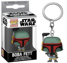 Funko Pop Keychain Boba Fett Star Wars Original Movie Series Collectible