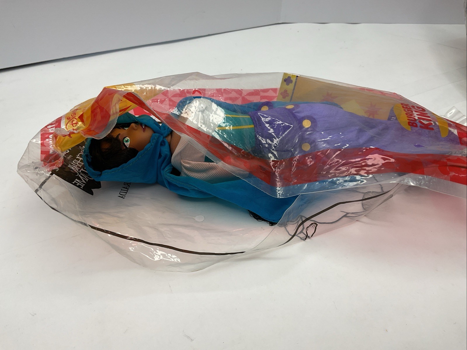 Burger King Hunchback Of Notre Dame Lot Of 4 Quasimodo Hugo Phoebus Esmeralda