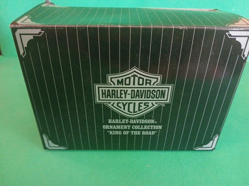 Vintage 1997 Harley-Davidson King Of The Road Ornament - Picture 10 of 10