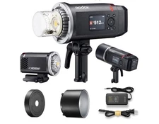 Godox AD600BM II 600Ws Outdoor Flash, Bowens Mount Monolight, GN87 1/8000 HSS