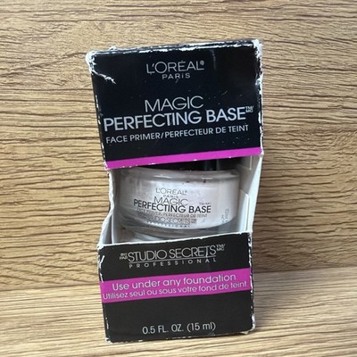 Loreal Magic Perfecting Base Face Primer 0.5 fl oz Studio Secrets 890