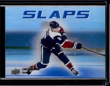 2025-26 Upper Deck #SL-25 Cale Makar Slaps