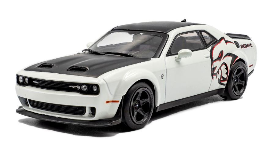 Dodge Challenger SRT Hellcat Redeye Widebody Custom Solido miniature sans défaut pour collectionneur