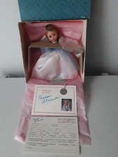 Vtg. Madame Alexander TOOTH FAIRY Doll w/ Original Box/stand/Wand/Coin/Paperwork