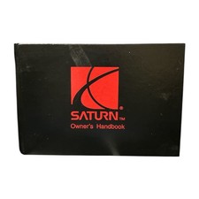 1996 Saturn Owner s Handbook Manual OEM Origi...