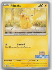 Pikachu Illustration Contest 2024 214 Prices | Pikachu