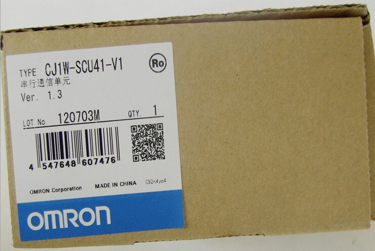 1PC New Omron CJ1W-SCU41-V1 PLC Module CJ1WSCU41V1 In Box Fast Shipping
