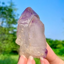288G Natural Amethyst Cluster Quartz Crystal backbone mineral Specimen Healing