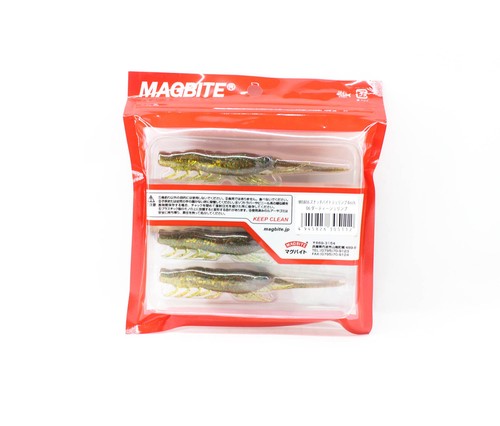Harimitsu Magbite MBW06 Snatch Shrimp 4 Inch 4 per pack 06 (5112) - Picture 2 of 6