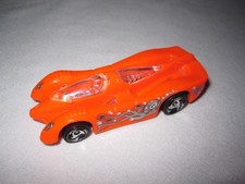 Hot Wheels Power Pistons orange