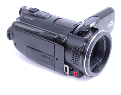 Canon Vixia HF S10 Full HD 1080p AVCHD 32GB Camcorder camera 10x