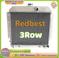Fit 1964 Dodge Dart Plymouth Valiant Barracuda Slant6 3row Radiator 2.8l 3.7l L6
