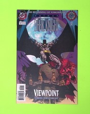 Batman Legends of the Dark Knight #0 Vol. 1 1994 DC Comics High Grade Q16-294