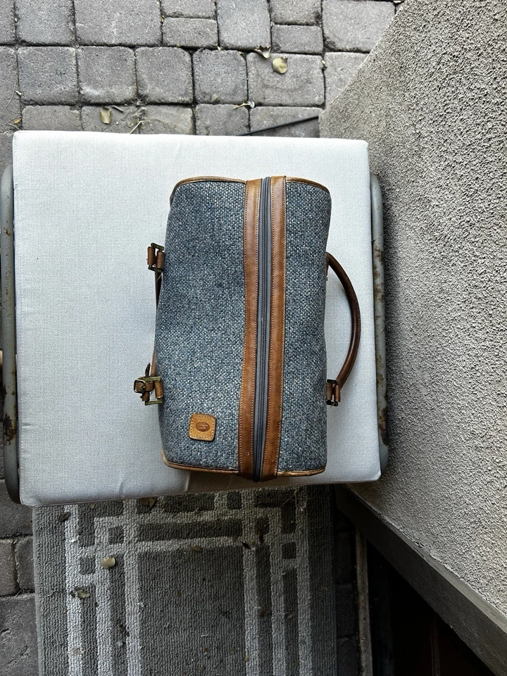 Bolso de viaje/fin de semana Hartmann de tweed y cuero - Calidad Hartmann clásica Foto 2 de 4