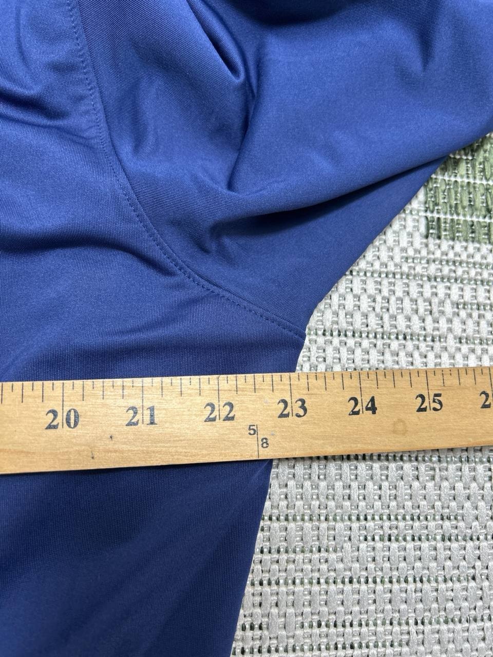 Rhoback Solid Performance Q Zip Top Mens Large Bl… - image 11