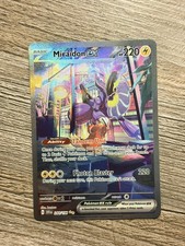 Miraidon EX Holo Pokémon TCG Card Scarlet Violet Base Set 244/198