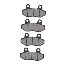 Front Rear Brake Pads for Gy6 49cc 50cc 125cc 150cc 200cc 250cc Go kart 2 Pairs