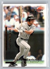 2001 Fleer Triple Crown #91 Lance Berkman