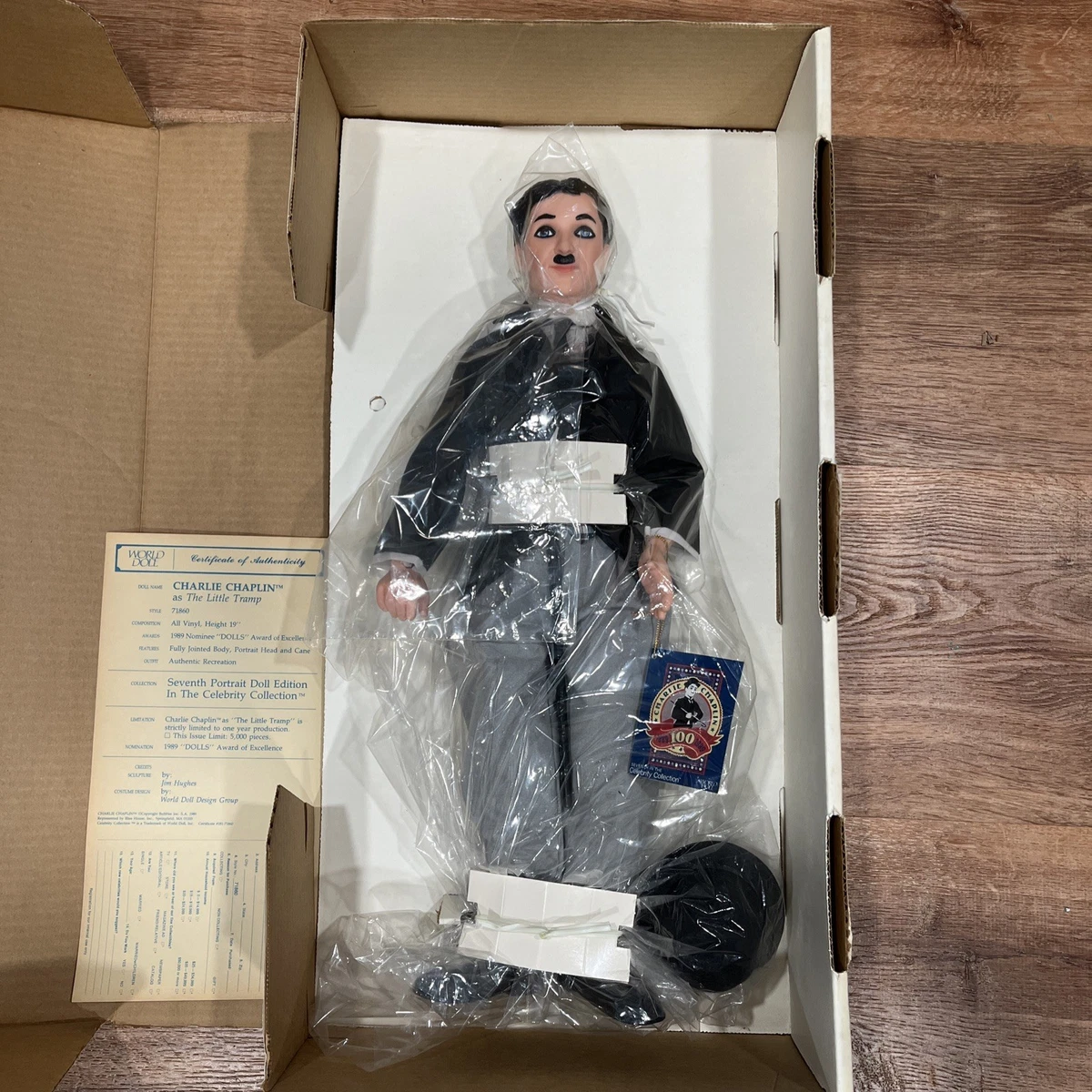 charlie chaplin doll products for sale | eBay