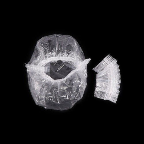 100PCS Plastic Disposable Ear Cover Ear Protector Caps for Shower Salon - Picture 11 of 12