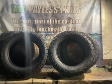 275/60/20 119/116S BF Goodrich All-Terrain T/A KO2 M+S x4 NoRepairs 11+mm